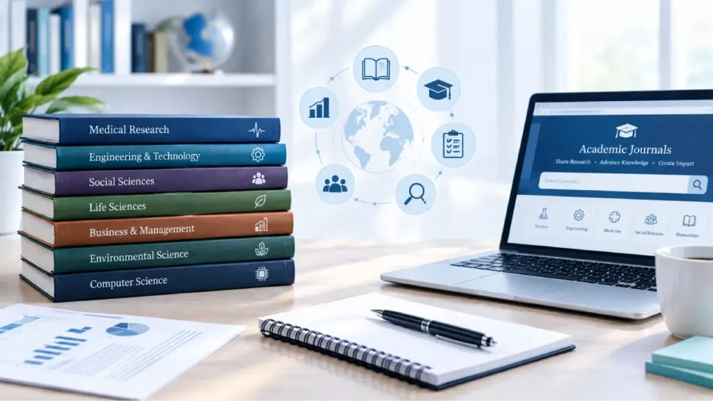 Best Journals to Publish Research Papers