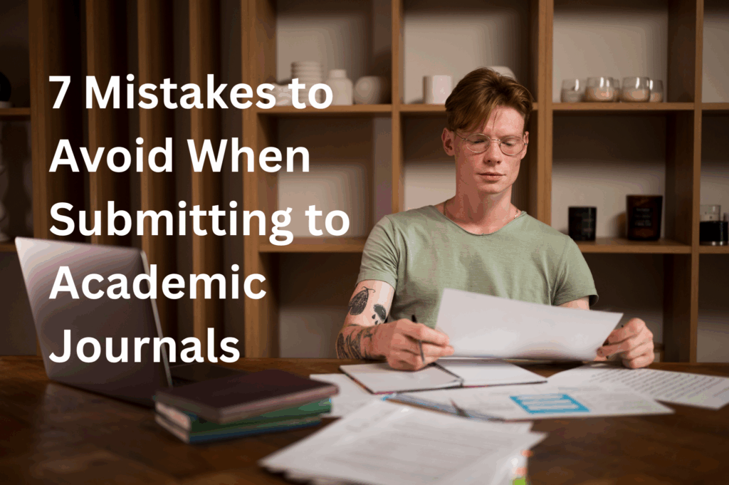 7 Mistakes to Avoid When Submitting to Academic Journals