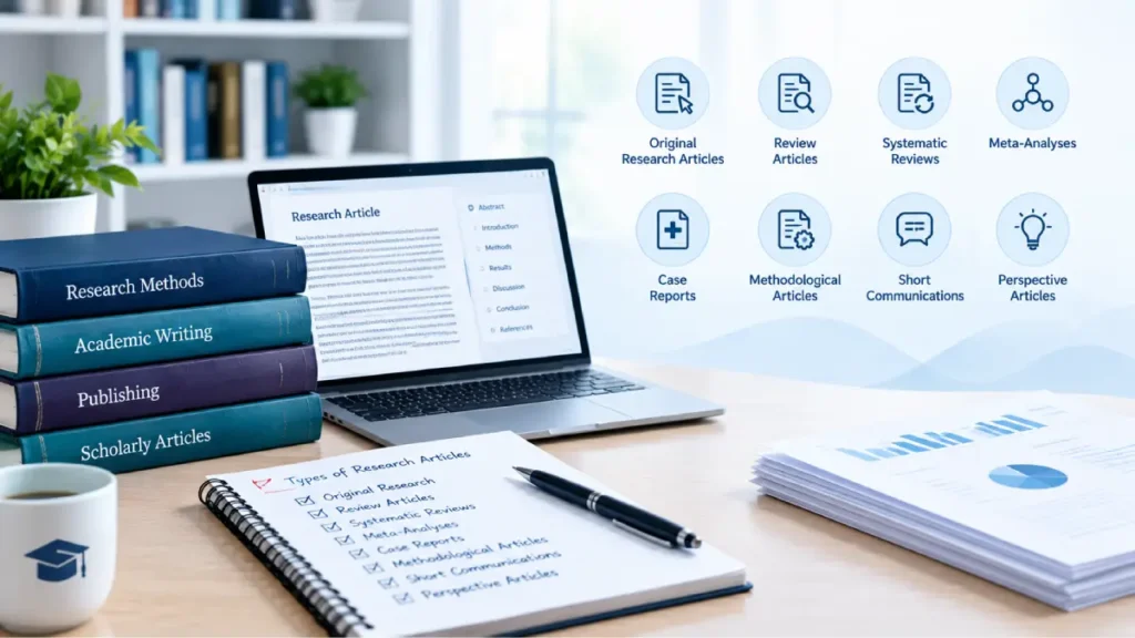 different types of research articles